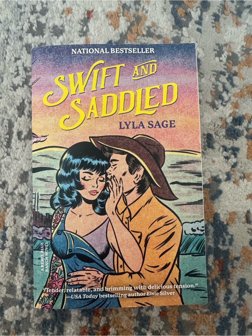 Swift and Saddled by Lyla Sage -Paperback